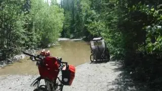 Okanagan railroad cycling adventure