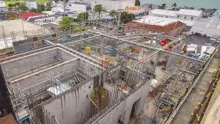 CMP Construction - Sonata Apartments - Timescapes Construction Timelapse