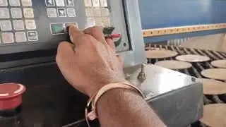 MS plate score  Demo and cutting setting 