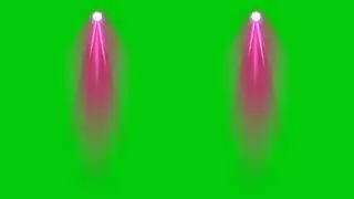 Green Screen Light Show 1