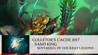 Set for Sand King - Sovereign of the Kray Legions / Dota 2 / Collector's Cache 2017