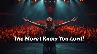 The More  I know you Lord/Christian Worship Songs That Heals A Broken Heart