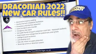 Draconian New Car Rules in 2022 incl speed limiters [The Most Important Video You&rsquo;ll Watch Today]