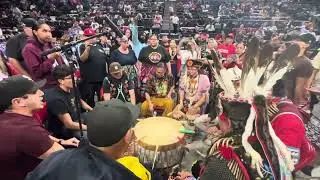 Battle Nation singers (women’s old style jingle)(sidestep) 🔥🔥🔥Black hills pow wow 2024