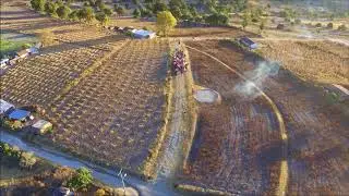La Estancia, Coixtlahuaca, Oaxaca 2017. Vista drone.