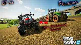 Different Crops For the Season // Farming Simulator 22 Gameplay - Pallegney - Episode 51