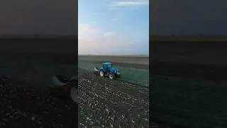 New Holland T7060 жер айдау