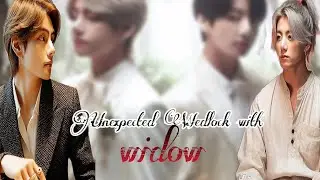 1/4 || A idol unexpected wedlock with a widow||Taekook ff top tae || bottom kook||