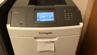 Lexmark M5155 replace drum