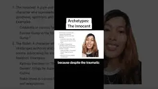 Lesson #112: Archetypes - The Innocent