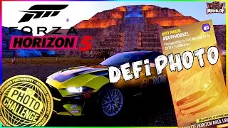 DEFI PHOTO BUFF HORSES | TEOTIHUACAN | FORD MUSTANG GT 2018 | FH5 | PHOTO CHALLENGE [PC] 4K 🔥