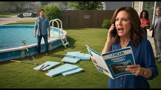 My Pool, My Yard, My Rules&mdash;Karen Called It &ldquo;Destruction of Community Value&rdquo;