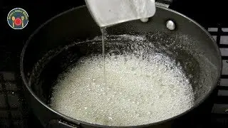 आपकी मिठाई अब नहीं बिगड़ेगी परफेक्ट चाशनी और बूरा चीनी Chashani Sugar Syrup Bura Tagar by Chef Seema