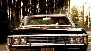 SPN:: Dean/Castiel White Blank Page