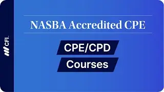 CFI's CPE Courses: Earn 400+ Verifiable Credits
