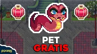 GANATE UNA PET CON EL NUEVO EVENTO LUNAR DE PIXELS | Pixels online