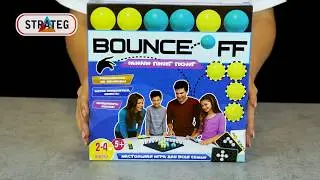 Настольная игра BOUNCE OFF от ТМ Strateg арт. 126