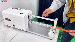 JCW-322B CUT | Braided Shielding Pneumatic Stamp Cutting Machine
