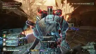 [Darktide] 중계기 스테이션 TRS-150, 방해 - 화물 항구 HL-32-2, 