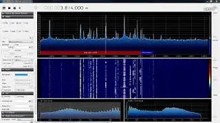 160 meter Inverted L Listening on 80 Meters: New Antenna Prelim's!
