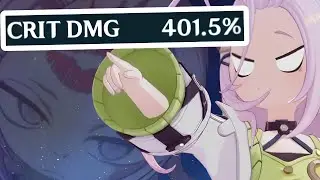 Aino, But 400% Cirt DMG