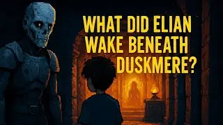 The Echoes Beneath Duskmere | Dark Pixel Fantasy Story for Sleep & Mystery Lovers