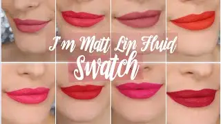 I'M Matt Lip fluid Pupa Milano SWATCH  - PJM