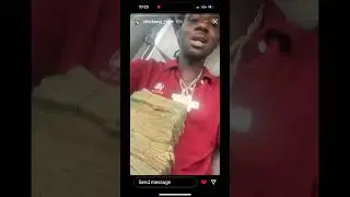 Chicken P pulls out 50k cash listening to &ldquo;print&rdquo; by 4nt‼️