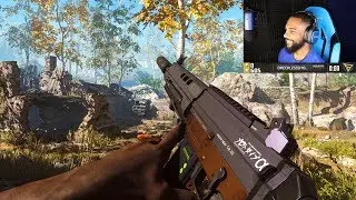 the NEW REALISM BATTLE ROYALE is AMAZING in WARZONE! (20 Kills) NEW GAME MODE
