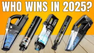 ТОП-5 лучших беспроводных автомобильных пылесосов 2025 года (руководство по продукту и обзоры)