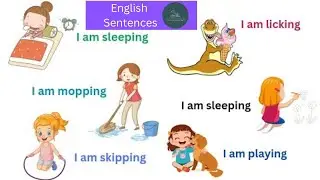 Action verbs in English with sentences | Action Verbs For Beginner Daily English | English Sentences
