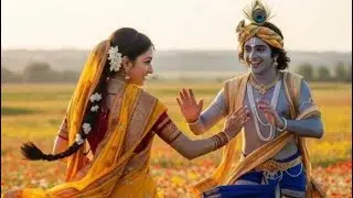 भगवान कृष्ण को किशोरी जु किस तरह बुला रही है आप भी सुने ! इस भजन के माध्यम से !  #trending  #bhajan 