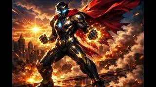 Super hero | Epic Marvel-style cinematic trailer OST