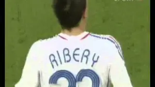 Franck Ribery Goal World Cup 2006 France vs Spain Vieira Assist