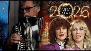 Happy New Year ABBA _на баяне