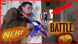 NERF GUN Angriff mit ABLENKUNGSMANÖVER nur knapp überlebt | RANDOM MISSION | Survival Mattin