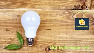 LED bulb repair trick