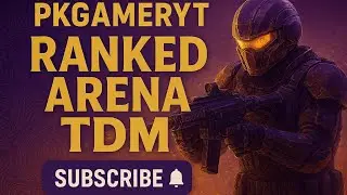 Ranked Arena TDM BGMI | Insane Fast-Paced Gameplay | #pkgameryt #bgmilive #bgmi #pubg #gaming  