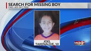 Sioux Falls police looking for endangered 10-year-old