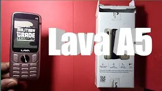 Lava A5 (keypad phone under 1500) Unboxing ! 2023