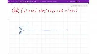 Section 4.16:  Synthetic Division