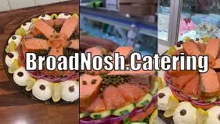 Broad Nosh Bagel Deli Catering NYC #catering