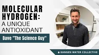 (LIVE) Molecular Hydrogen: A unique antioxidant