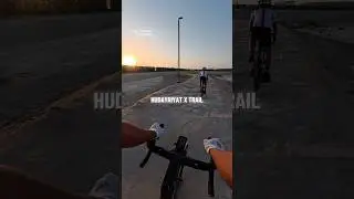 X Trail Hudayriyat Cycling Track 🔥 #cycling #cyclinglife #gravel #trail #abudhabi #uae
