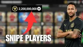 Top 10 players to snipe now 💰 make million coins fast in FC mobile (F2P Guide)