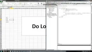 Excel VBA Do Loops