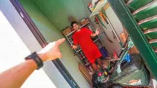 FIZ UM QUARTO ESPECIAL PRO RENATO EM CASA 😈