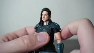 Hasbro Star Wars Black Series Cara Dune 6