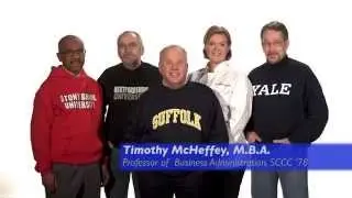 Suffolk Faculty TV Commercial