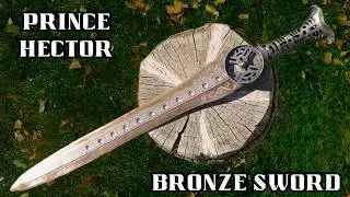 Making the Legendary Sword of HECTOR (TROY Movie) - Bronze Cast